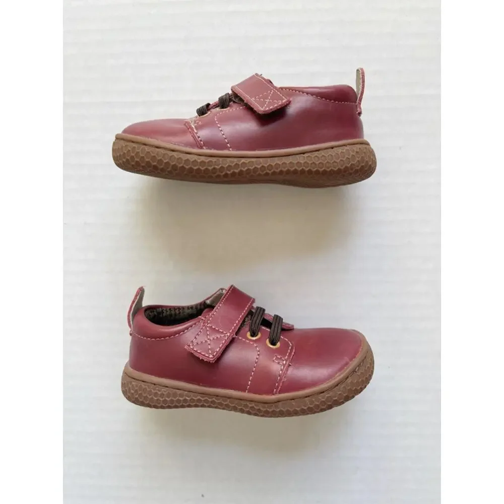 Livie & Luca Red Grip Sneakers Size 5